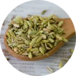Fennel seed ingredient in Bloom and Balance Bust Bloom product