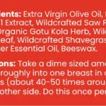 bloom balm label right