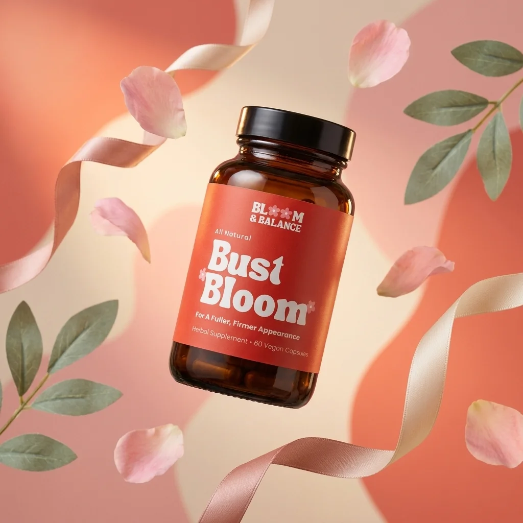 bust bloom floating